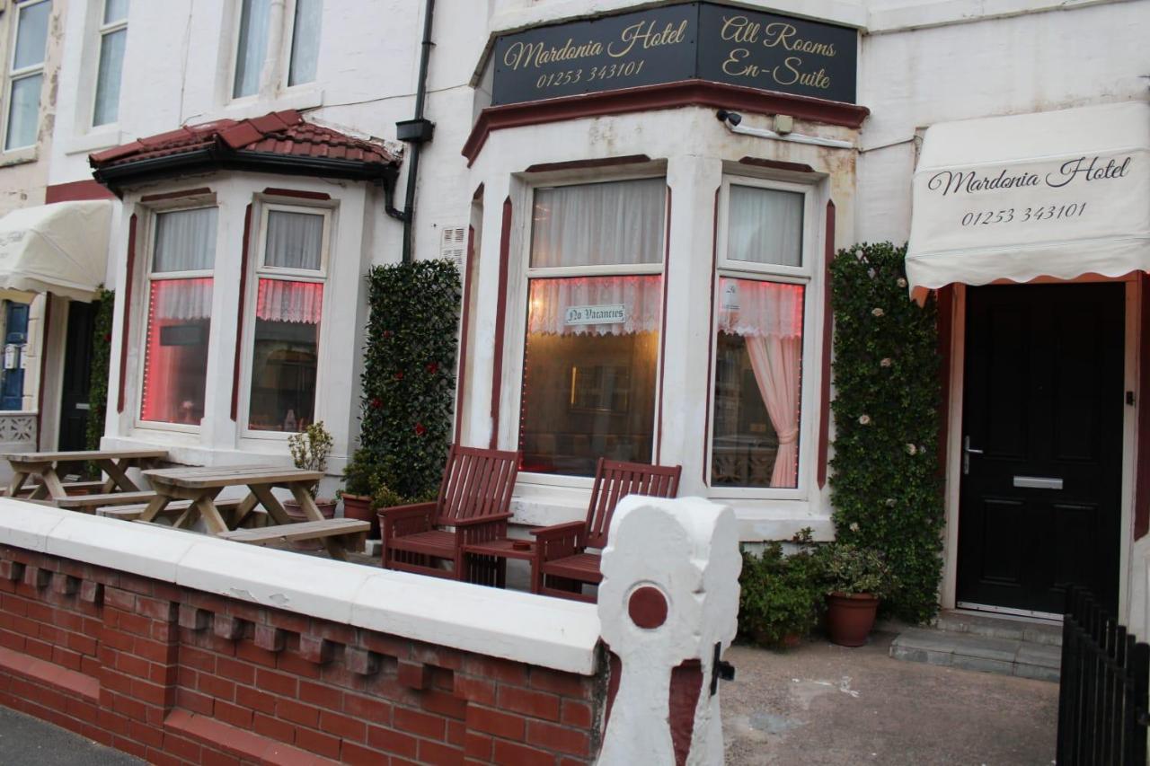Mardonia Hotel Blackpool Eksteriør billede